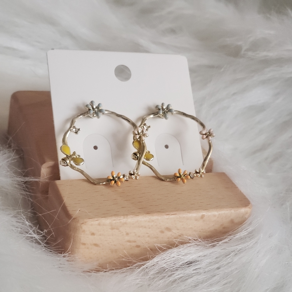 PICK 4 FOR $10 or $5 each; Cute Circular Stud Earrings
